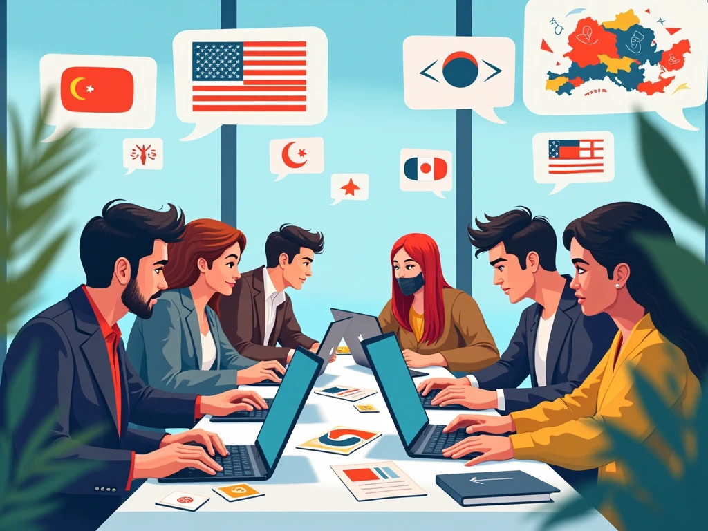 Multilingual content creation